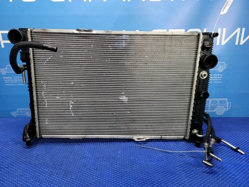 Радиатор кондиционера Mercedes-Benz E-Class 2011 A2045000654 W212 M157981