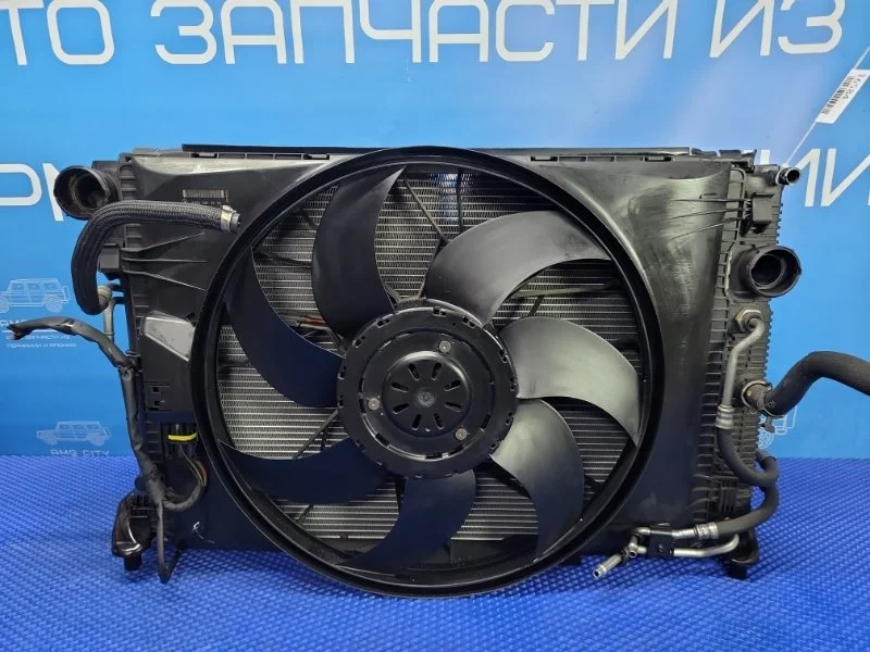 Кассета радиаторов Mercedes-Benz Cls-Class 2011 A2045000293 W218 М276952