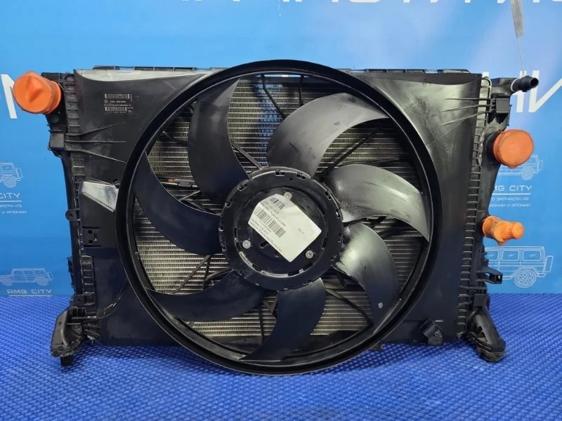 Кассета радиаторов Mercedes-Benz Cls-Class 2011 A2049066802 W218 М276952