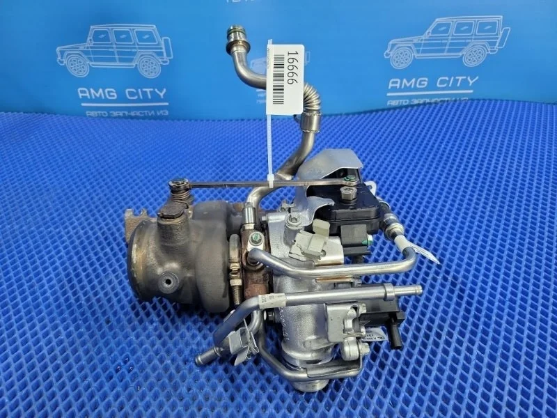 Турбина Mercedes-Benz B-Class 2019 A2820900280 W247 ОМ654920