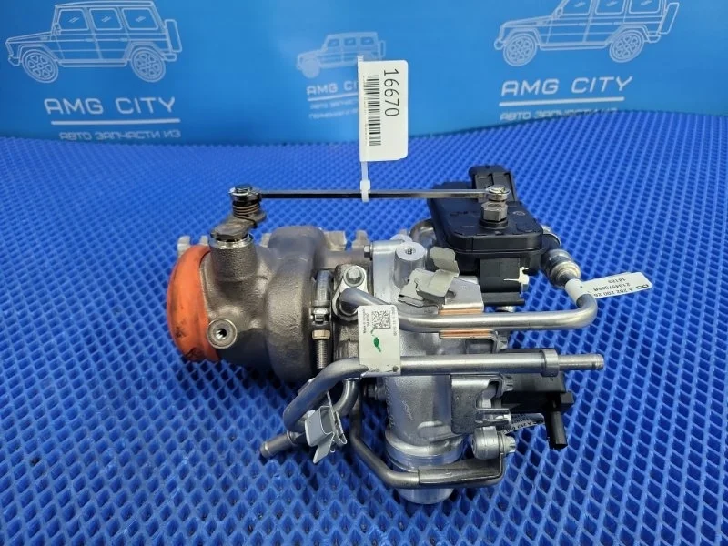 Турбина Mercedes-Benz B-Class 2019 A2820900280 W247 ОМ654920