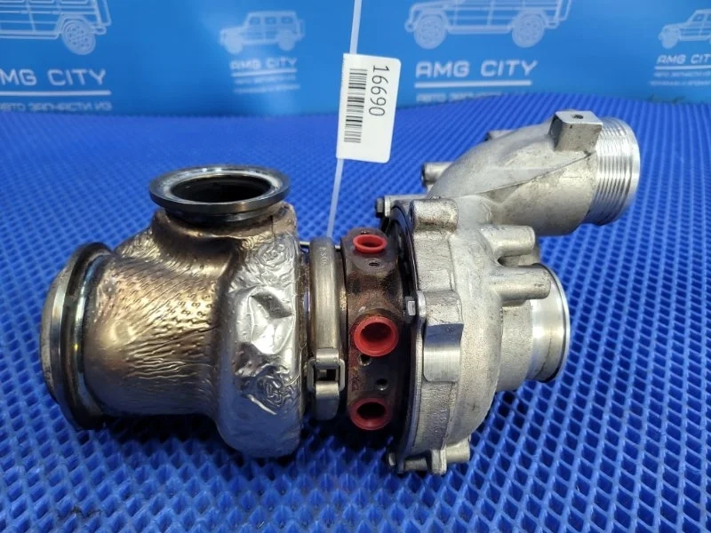 Турбина Mercedes-Benz S-Class 2014 A1770903500 W222 M276824