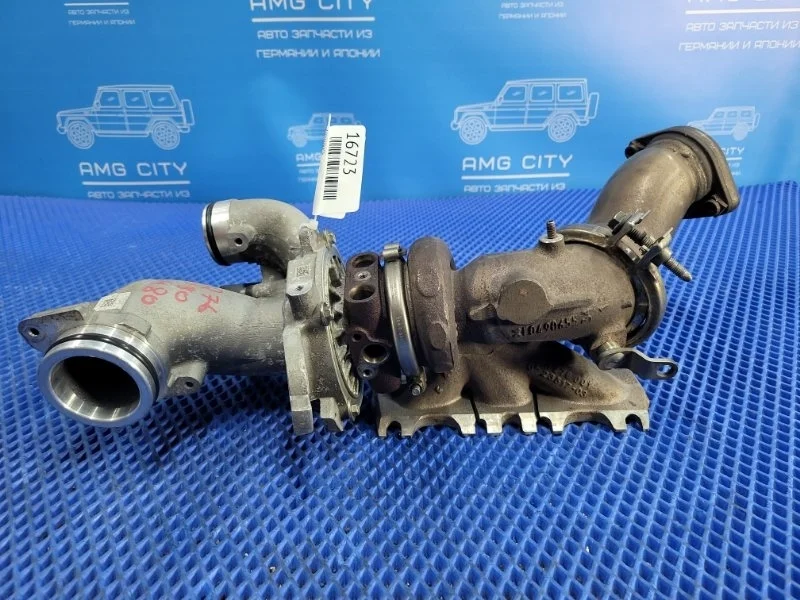 Турбина Mercedes-Benz M-Class 2015 A2760901480 W166 M276821
