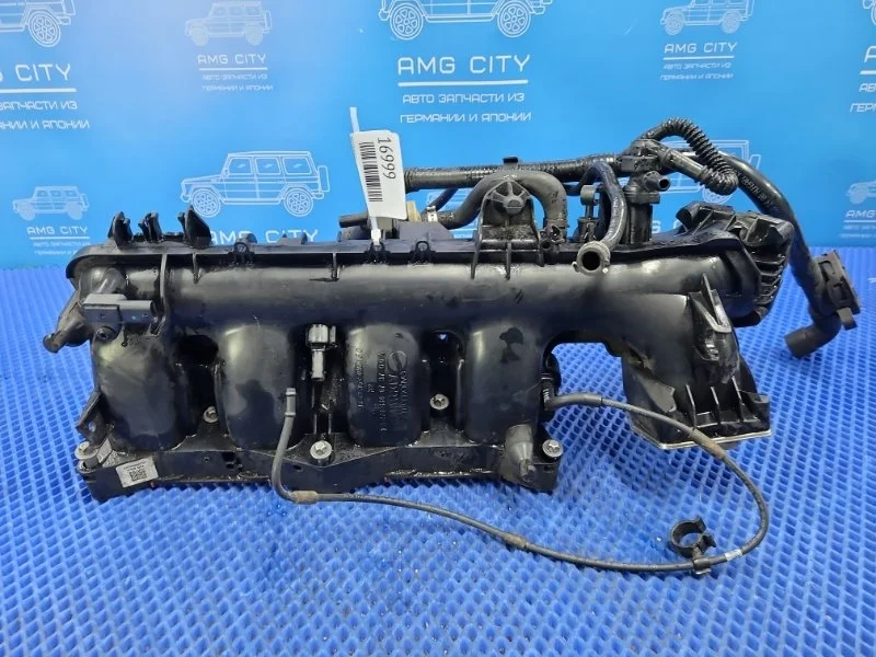 Коллектор впускной Mercedes-Benz A-Class 2014 A2700900737 W176 М270910