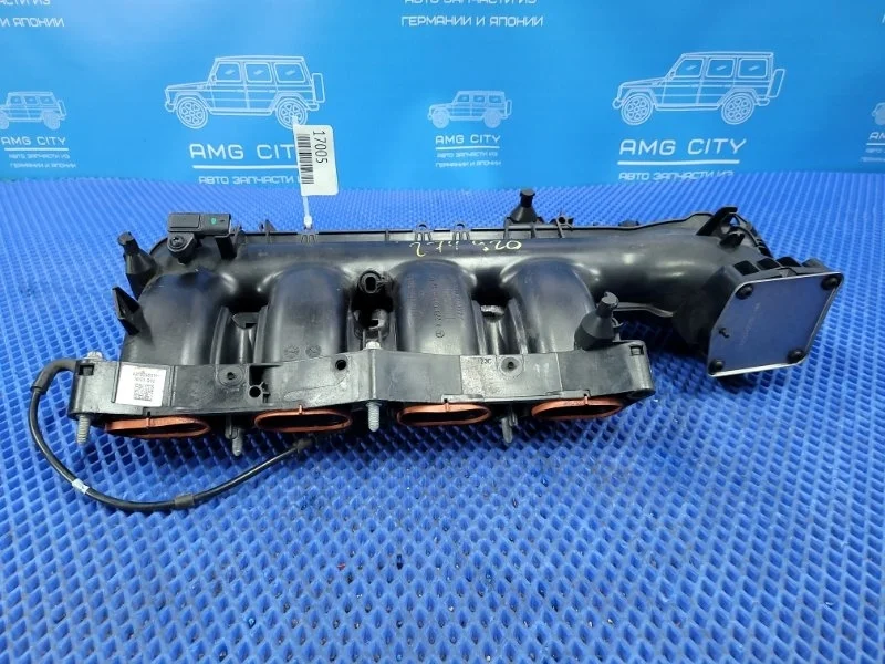 Коллектор впускной Mercedes-Benz A-Class 2014 A2700900737 W176 М270910