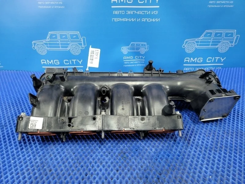 Коллектор впускной Mercedes-Benz A-Class 2014 A2700900737 W176 М270910
