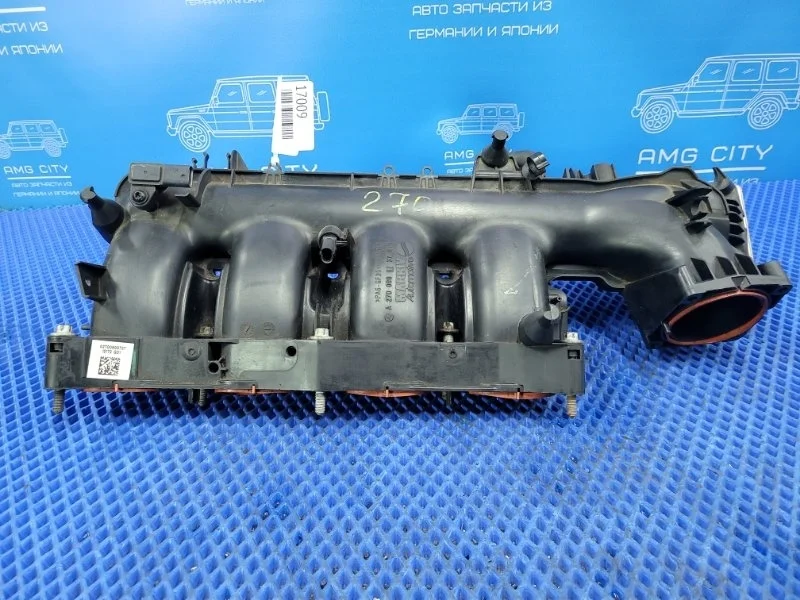 Коллектор впускной Mercedes-Benz A-Class 2014 A2700900737 W176 М270910
