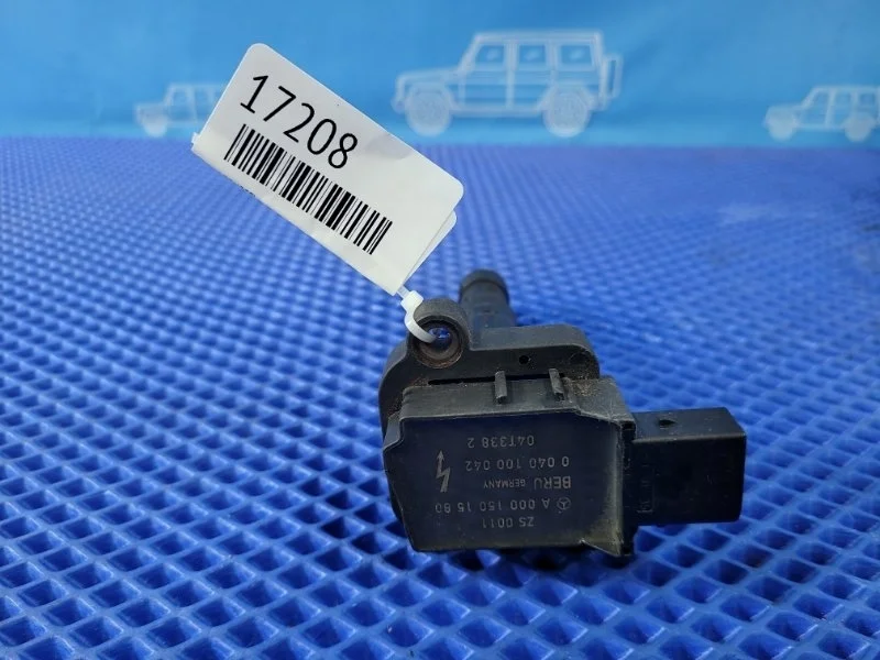 Катушка зажигания Mercedes-Benz Clk-Class 1999 A0001501580 W208 М111