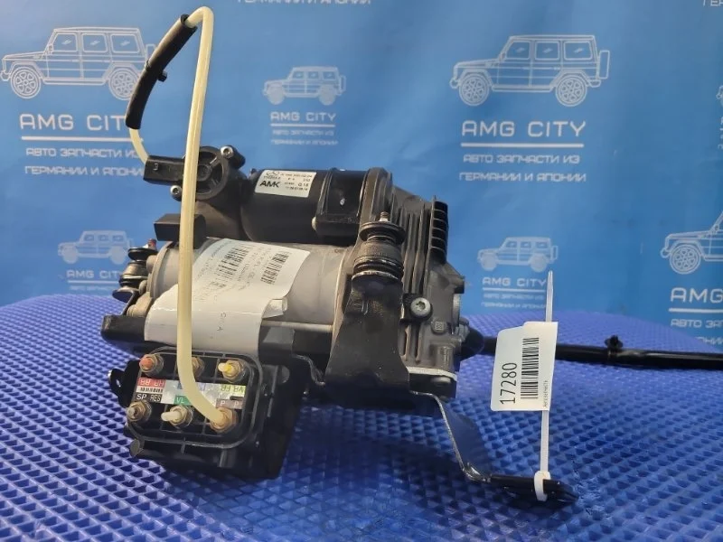 Компрессор пневмоподвески Mercedes-Benz Gl-Class 2015 A1663200204 X166 М276821