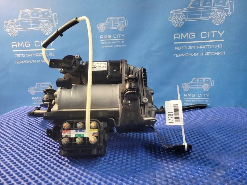 Компрессор пневмоподвески Mercedes-Benz Gl-Class 2015 A1663200204 X166 М276821