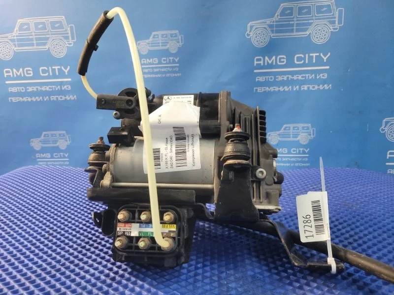 Компрессор пневмоподвески Mercedes-Benz Gl-Class 2015 A1663200204 X166 М276821