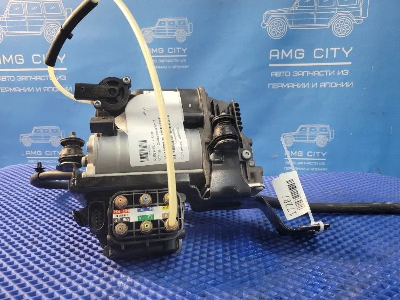 Компрессор пневмоподвески Mercedes-Benz Gl-Class 2015 A1663200204 X166 М276821