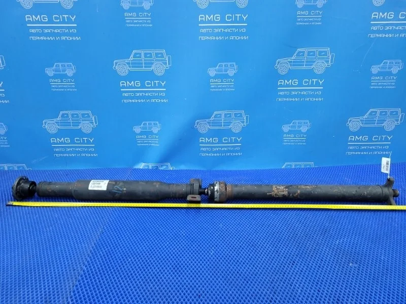 Карданный вал Mercedes-Benz M-Class 2007 A1644103302 W164 ОМ642, задний