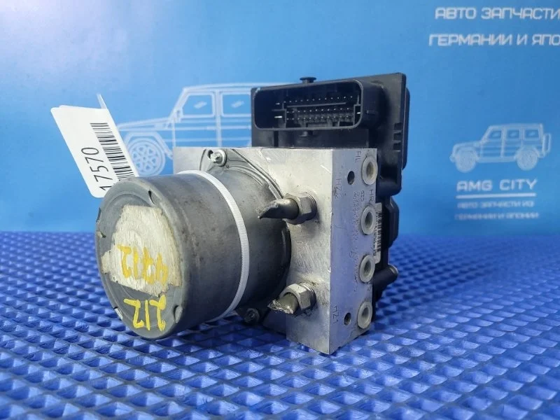 Блок ABS Mercedes-Benz E-Class 2013 A2124314712 W212 М276952
