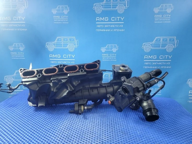 Коллектор впускной Mercedes-Benz B-Class 2013 A2700900737 W246 М270910
