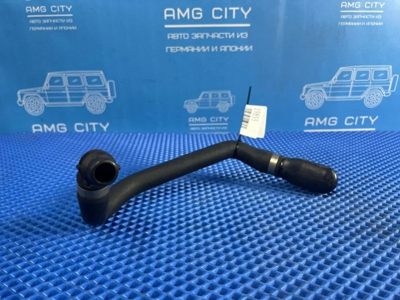 Патрубок системы охлаждения Mercedes-Benz E-Class 2013 A2048307096 W212 М276952