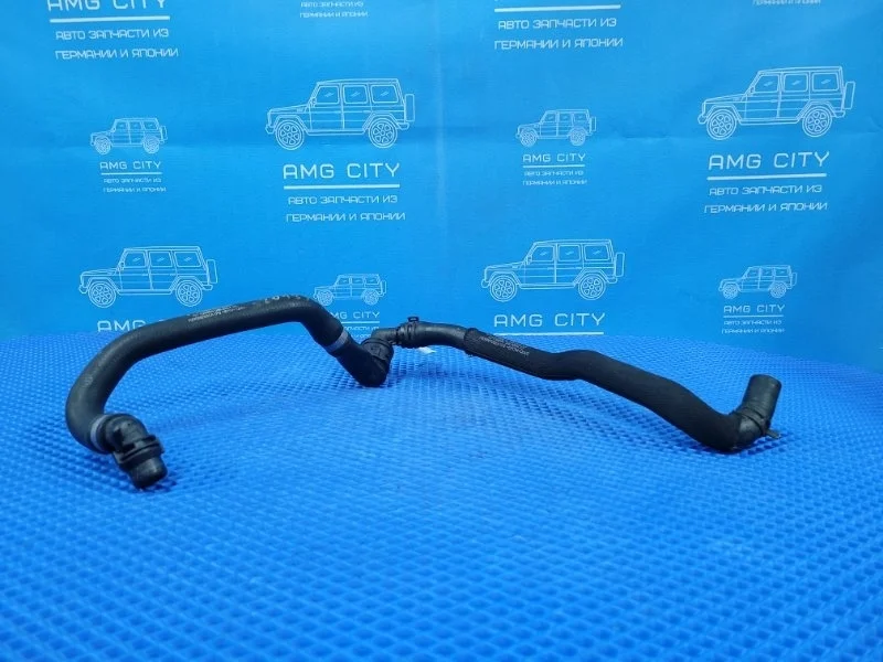 Патрубок системы охлаждения Mercedes-Benz E-Class 2013 A2048307096 W212 М276952