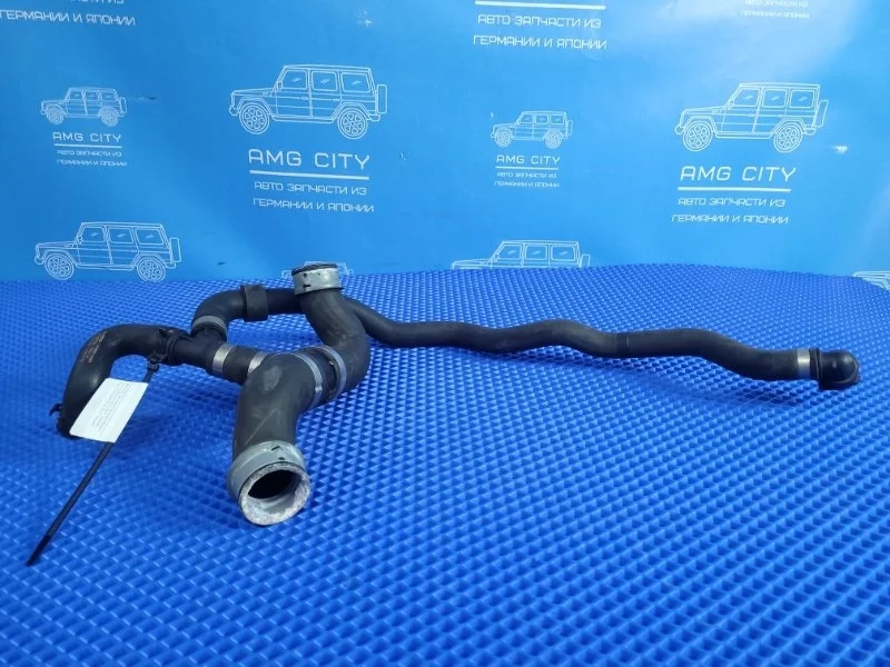 Патрубок системы охлаждения Mercedes-Benz C-Class 2011 A2048308596 W204 M271820
