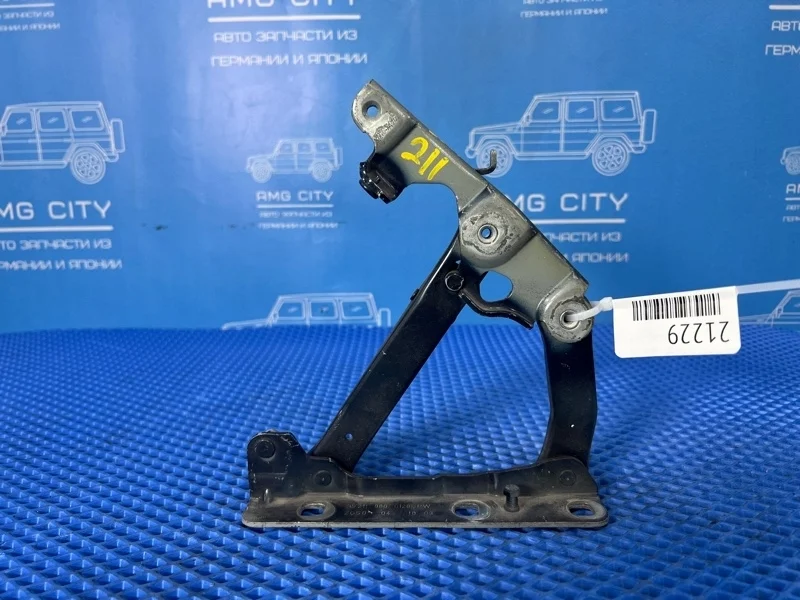 Петля капота Mercedes-Benz E-Class 2006 A2118800128 W211 М272964, левая