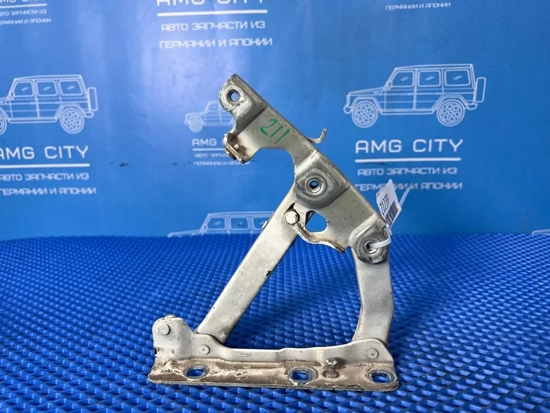 Петля капота Mercedes-Benz E-Class 2006 A2118800128 W211 М272964, левая