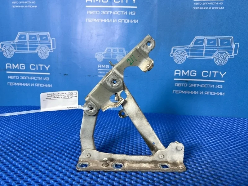 Петля капота Mercedes-Benz E-Class 2007 A2118800428 W211 156983, передняя правая