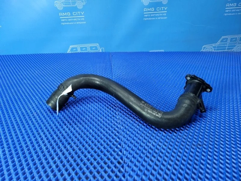 Патрубок системы охлаждения Mercedes-Benz B-Class 2013 A2465010282 W246 М270910