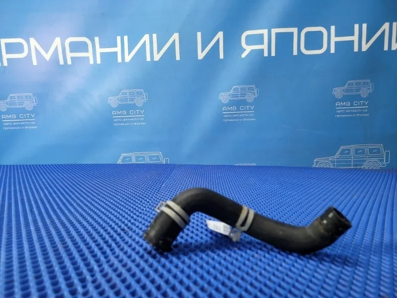 Патрубок системы охлаждения Mercedes-Benz M-Class 2007 A1645060735 W164 М156980