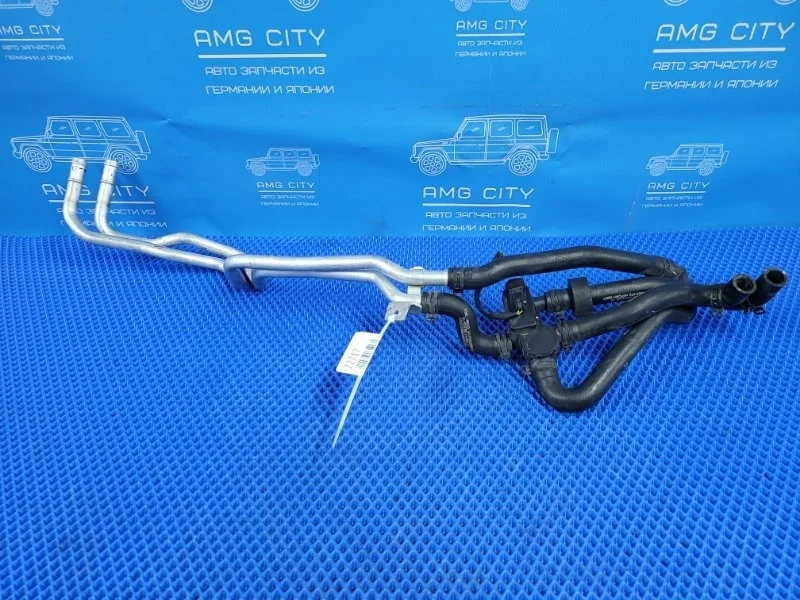 Патрубок системы охлаждения Mercedes-Benz S-Class 2014 A2228303696 W222 M278929