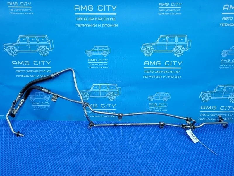 Трубка охлаждения жидкости Mercedes-Benz C-Class 2010 A2042705296 W204 М271952