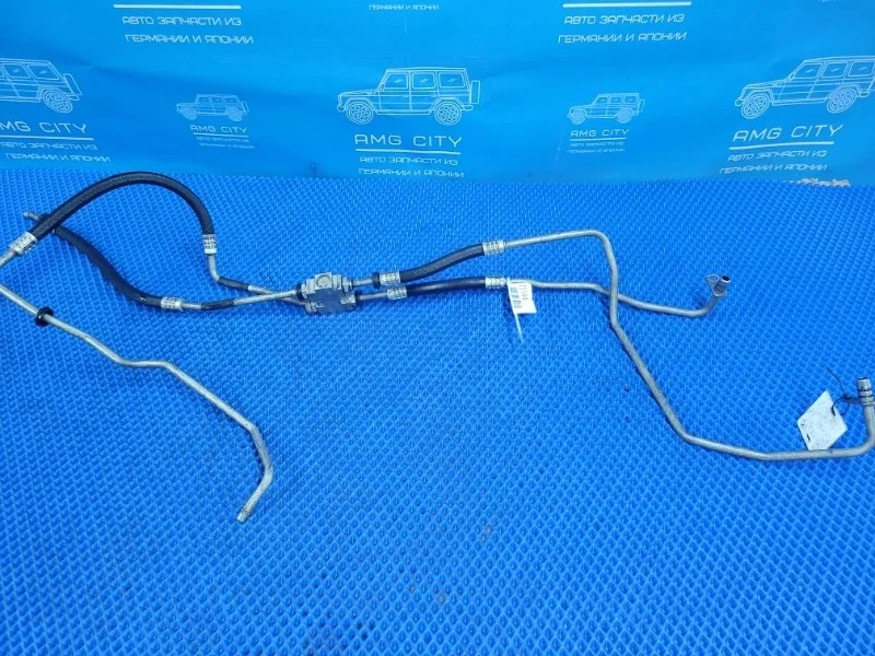Трубка охлаждения АКПП Mercedes-Benz M-Class 2008 A1645010265 W164 М156980