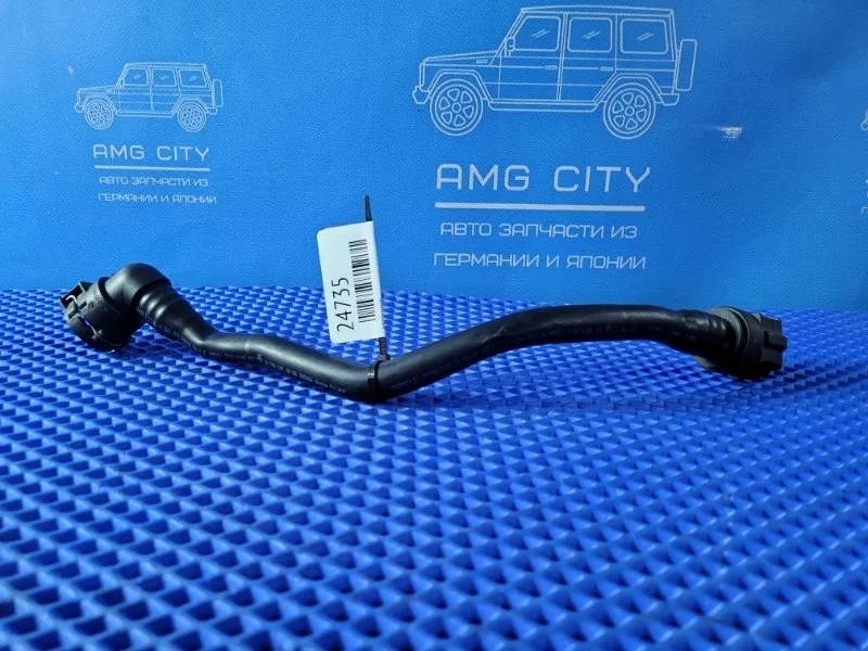 Патрубок охлаждения Mercedes-Benz B-Class 2013 A2465010058 W246 М270910