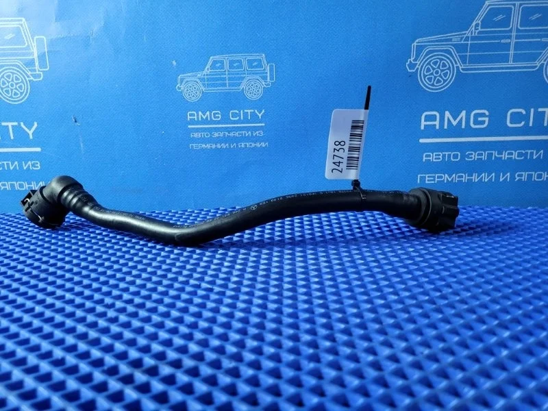 Патрубок охлаждения Mercedes-Benz B-Class 2013 A2465010058 W246 М270910