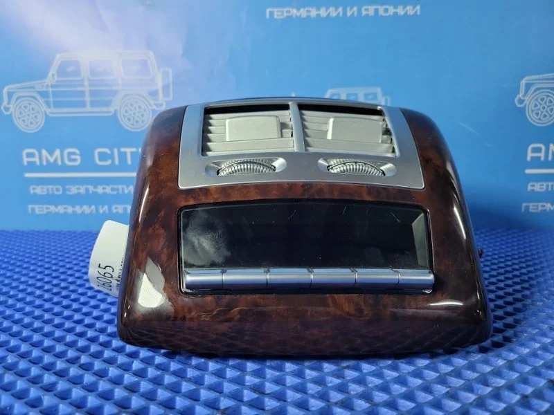 Блок управления климат-контролем Mercedes-Benz S-Class 2008 A2218204697 W221 M272