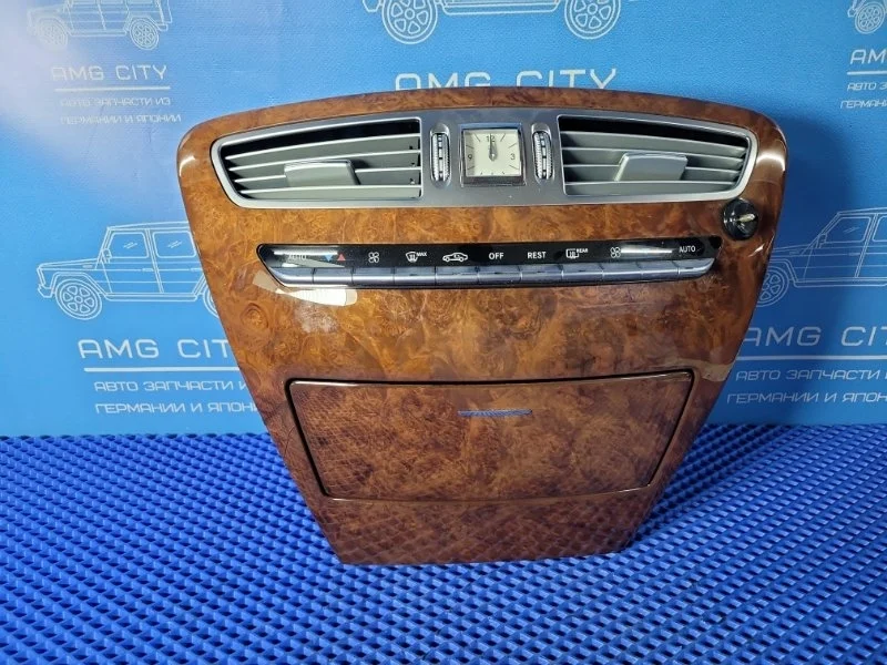 Блок управления климат-контролем Mercedes-Benz S-Class 2008 A2219055200 W221 M272