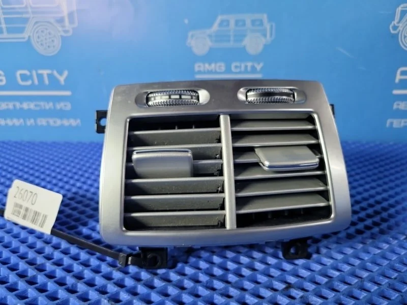 Дефлектор воздушный Mercedes-Benz S-Class 2008 A2218301054 W221 M272, задний