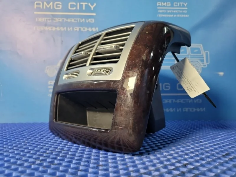 Дефлектор воздушный Mercedes-Benz S-Class 2008 A2218301054 W221 M272, задний