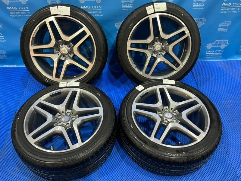 Колеса в сборе Mercedes-Benz Gl-Class 2015 A1664012502 X166 М276821