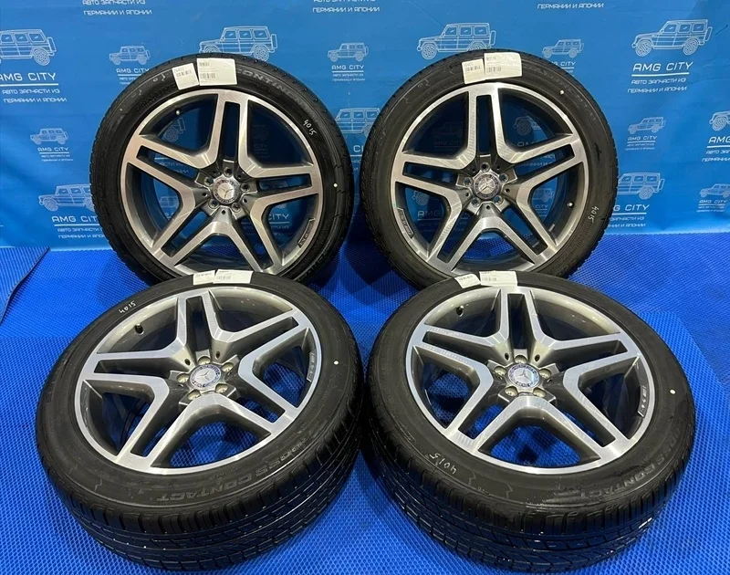 Колеса в сборе Mercedes-Benz Gl-Class 2015 A1664012502 X166 М276821