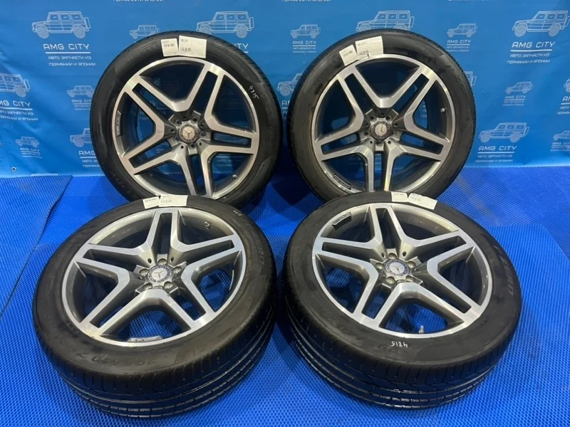 Колеса в сборе Mercedes-Benz Gl-Class 2015 A1664012502 X166 М276821