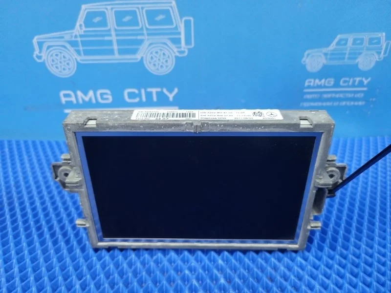 Монитор Mercedes-Benz E-Class 2013 A2129004407 W212 М276952