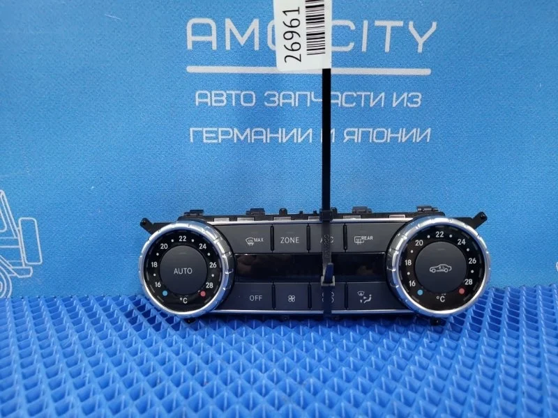 Блок управления климат-контролем Mercedes-Benz C-Class 2011 A2049003803 W204 M271820