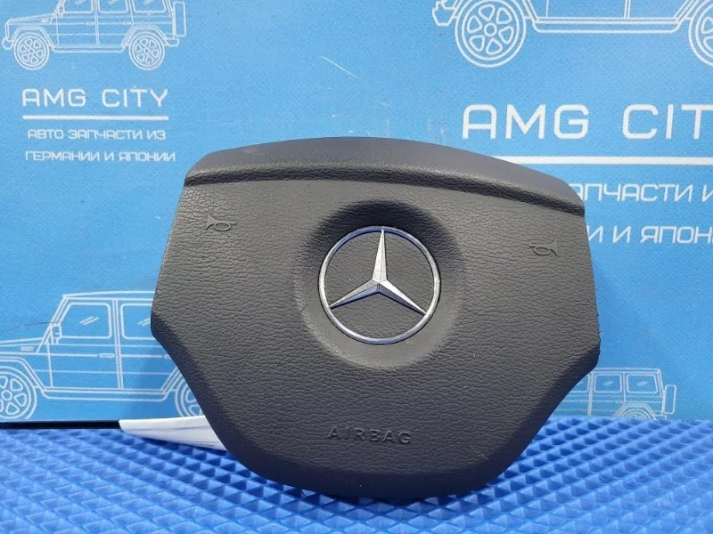 Подушка безопасности в руль Mercedes-Benz M-Class 2007 A1644600098 W164 М156980