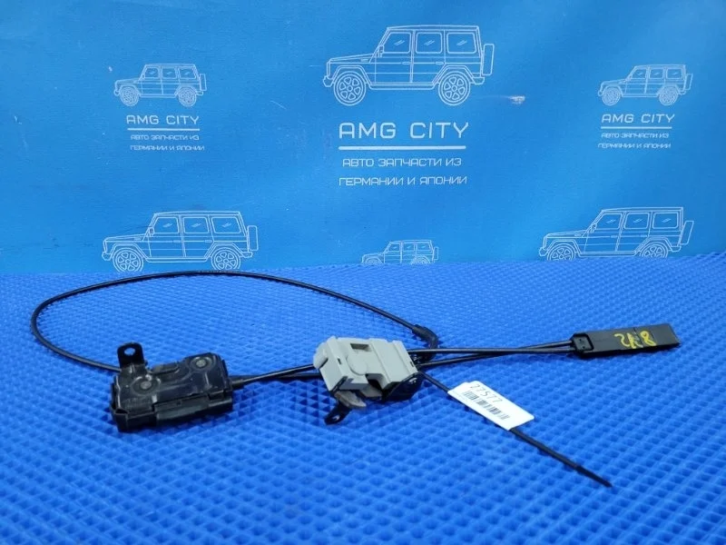 Трос замка капота Mercedes-Benz E-Class 2015 A2128800559 W212 М274920