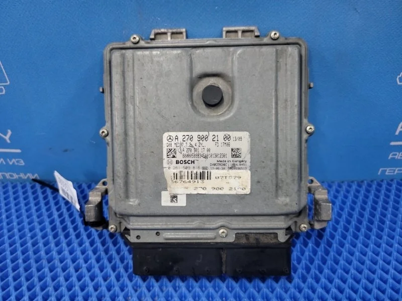 Блок управления двигателем Mercedes-Benz B-Class 2013 A2709002100 W246 М270910
