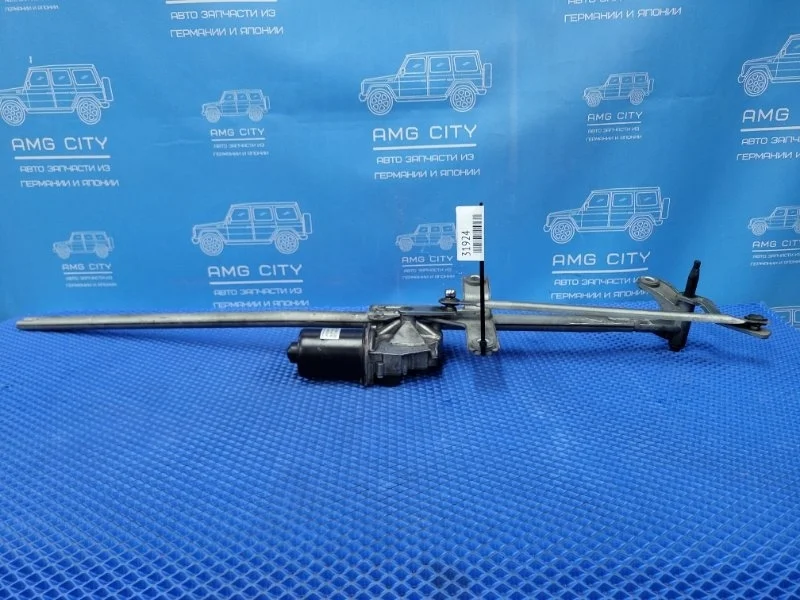 Трапеция стеклоочистителя Mercedes-Benz Viano 2008 A6398200140 W639 M112976