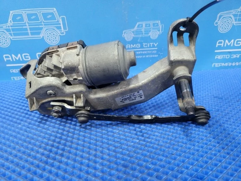 Трапеция стеклоочистителя Mercedes-Benz S-Class 2008 A2218201942 W221 M272, передняя левая