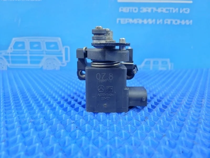 Датчик педали газа Mercedes-Benz M-Class 2004 A0125423317 W163 M112