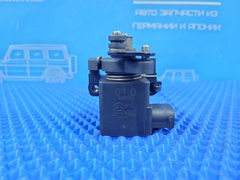 Датчик педали газа Mercedes-Benz M-Class 2004 A0125423317 W163 M112