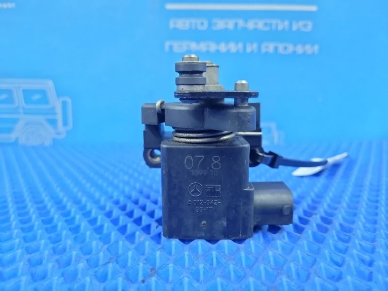 Датчик педали газа Mercedes-Benz M-Class 2004 A0125423317 W163 M112