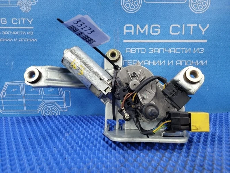 Мотор стеклоочистителя Mercedes-Benz M-Class 2004 A1638203142 W163 M112, задний